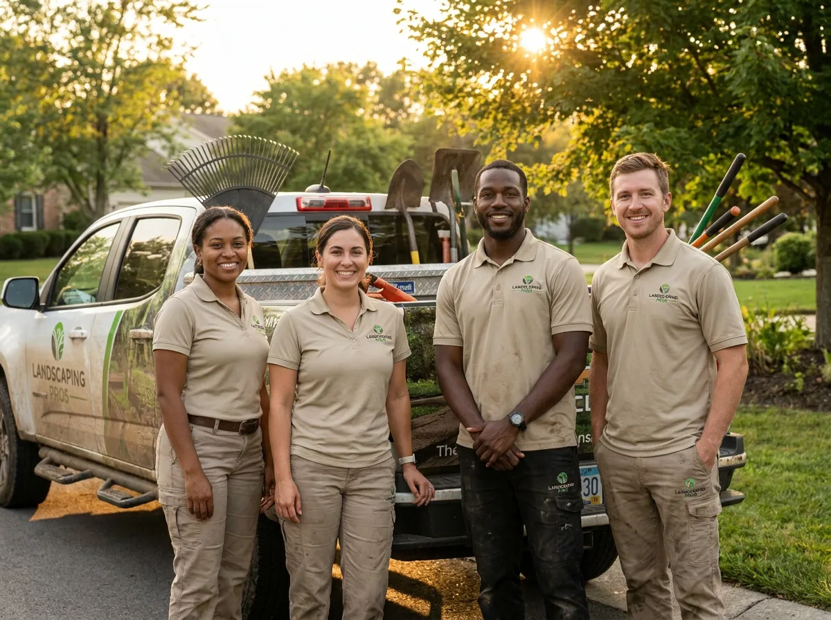Landscaping company in Summertown, TN